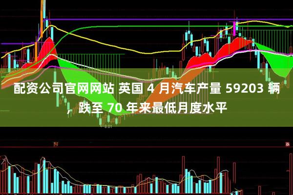 配资公司官网网站 英国 4 月汽车产量 59203 辆，跌至 70 年来最低月度水平