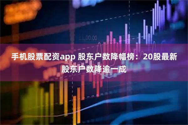 手机股票配资app 股东户数降幅榜：20股最新股东户数降逾一成
